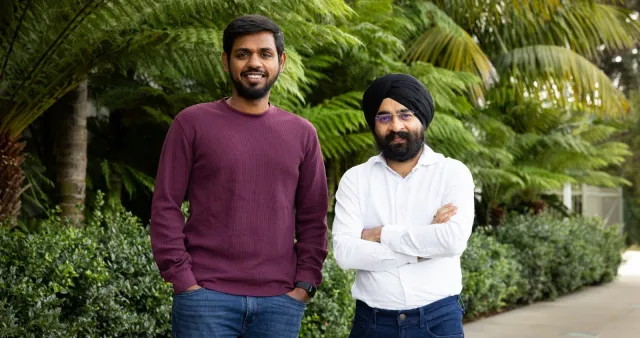 Mem0 co-founders Taranjeet Singh and Deshraj Yadav