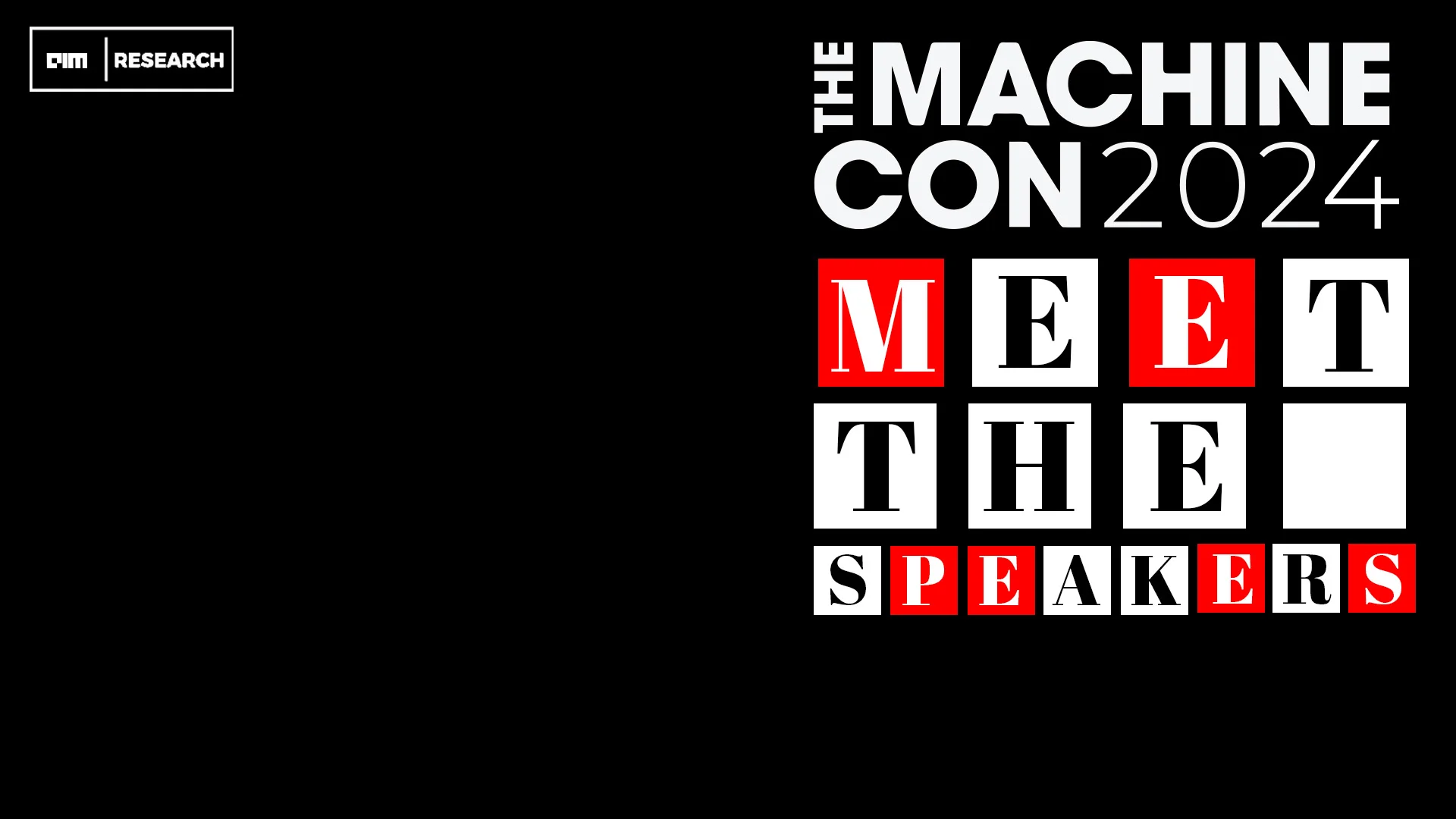 Who Are the Speakers at MachineCon U.S. 2024?