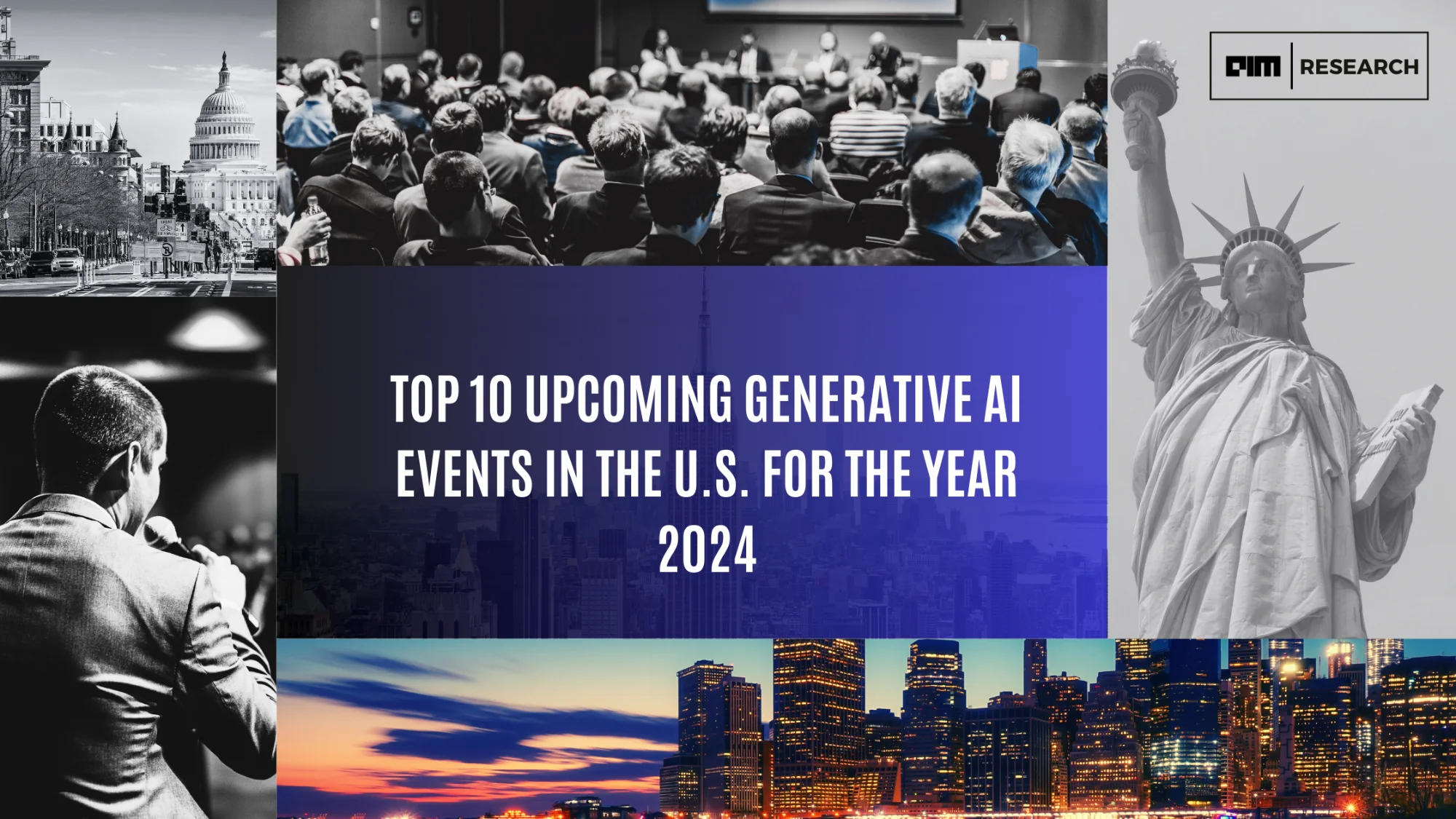 What Are the Top Generative AI Events in 2024?