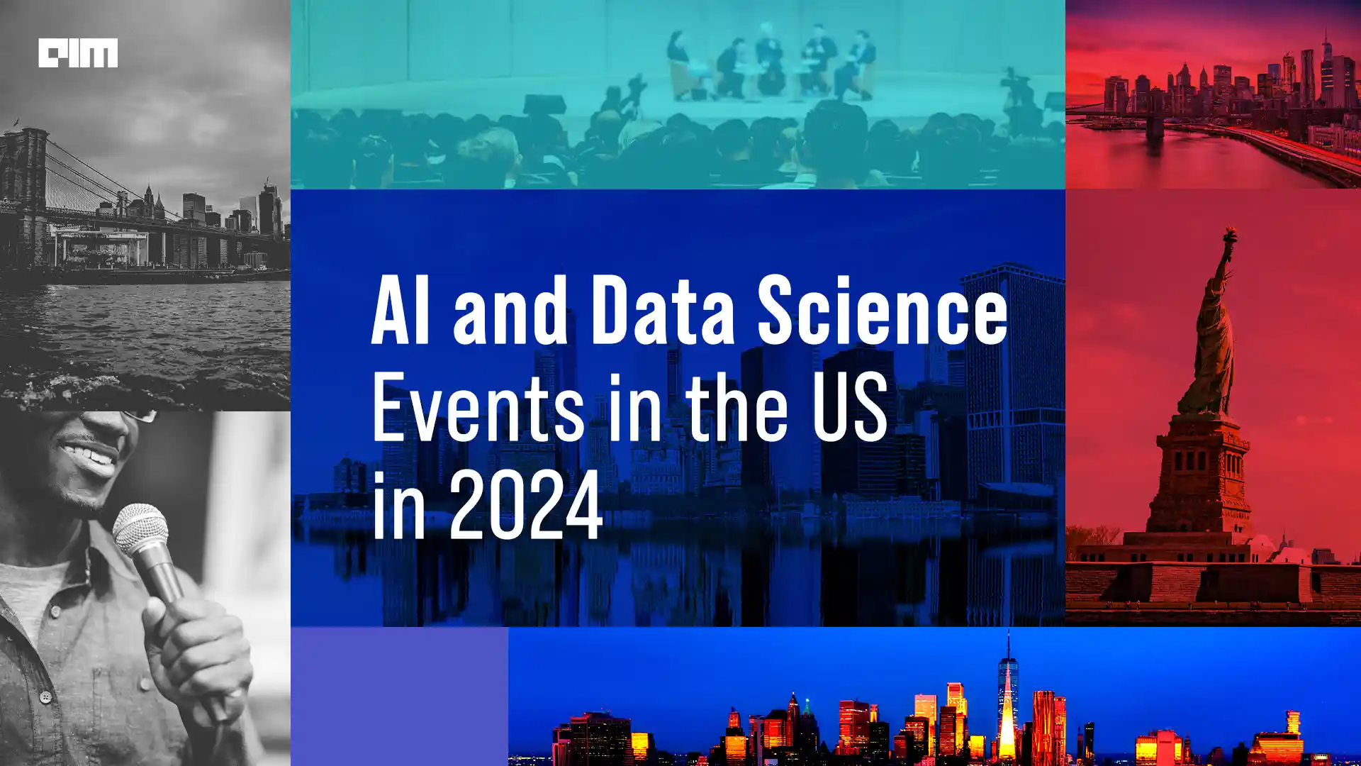 What Are the Top AI Events in the US for 2024?