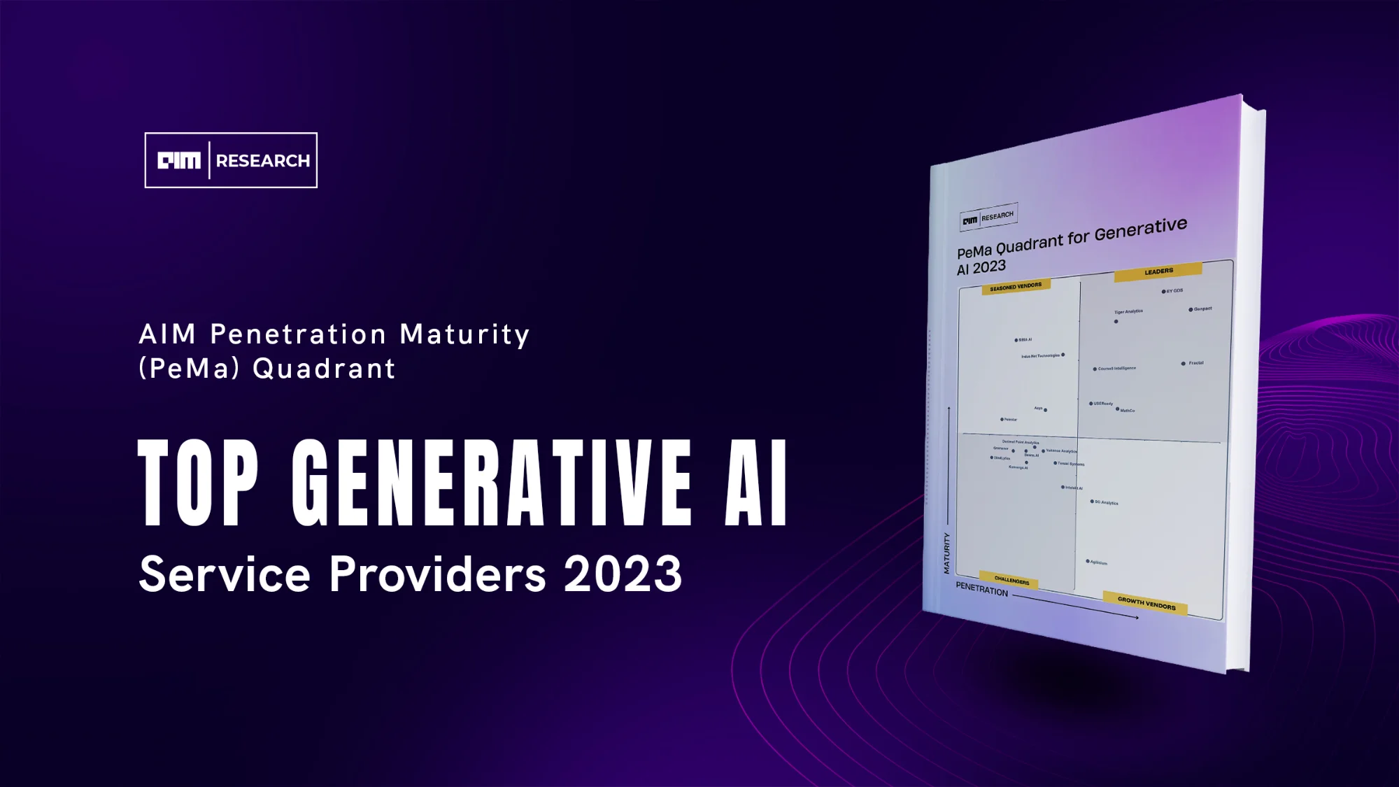 Which Generative AI Service Providers Lead in 2023?