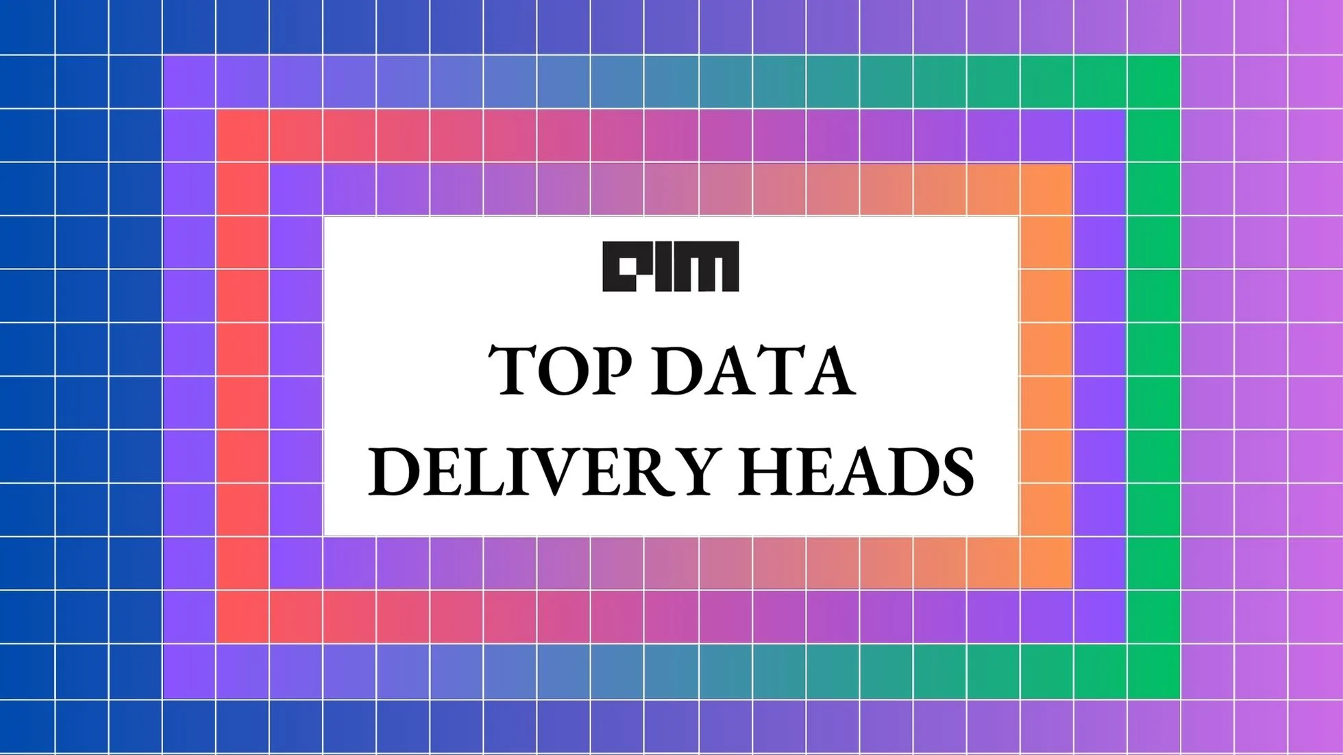 Who Are the Top Data Delivery Heads in 2024?