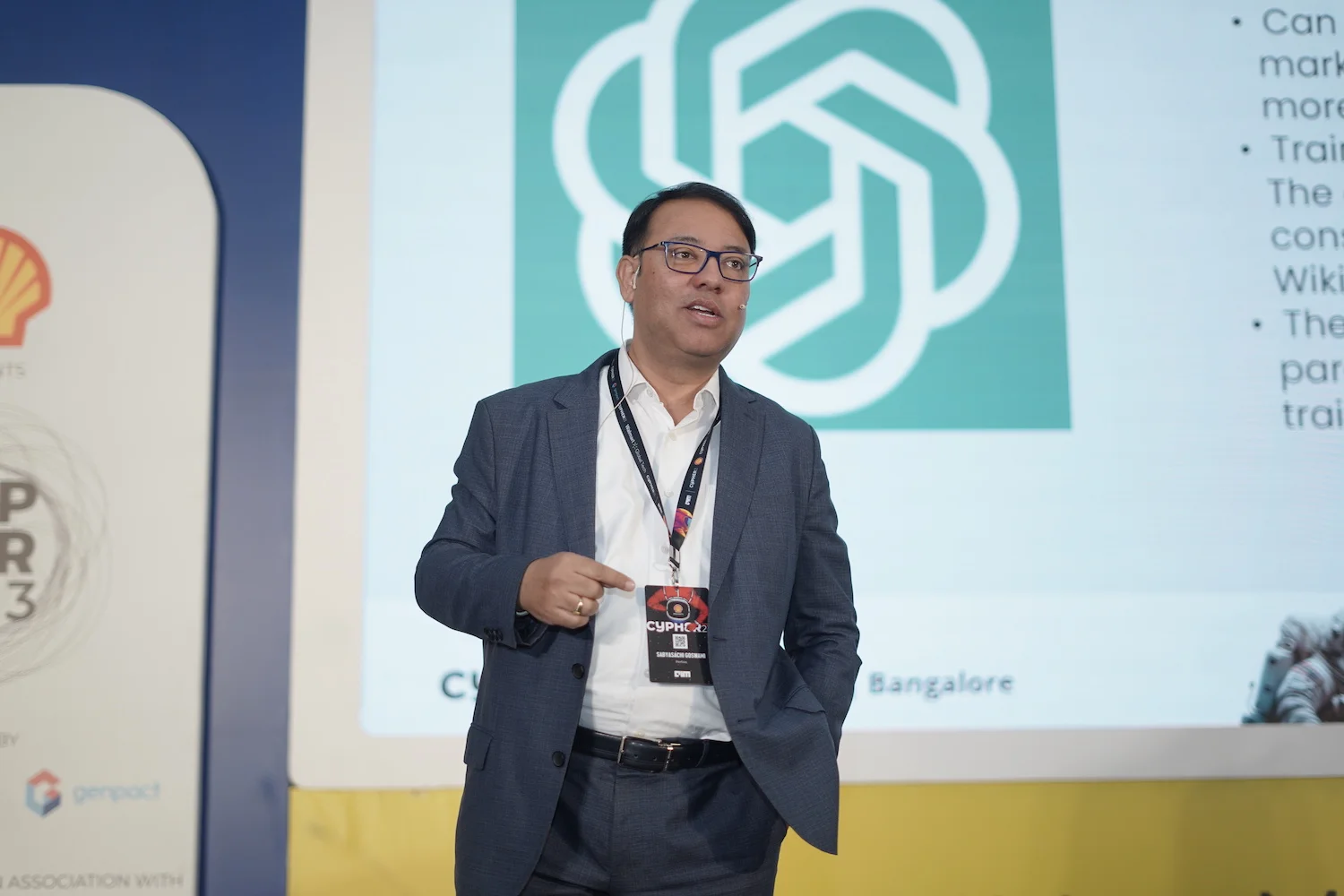 Unraveling the Multifaceted Role of Generative AI in Fintech: A Deep Dive with Sabyasachi Goswami at Cypher 2023