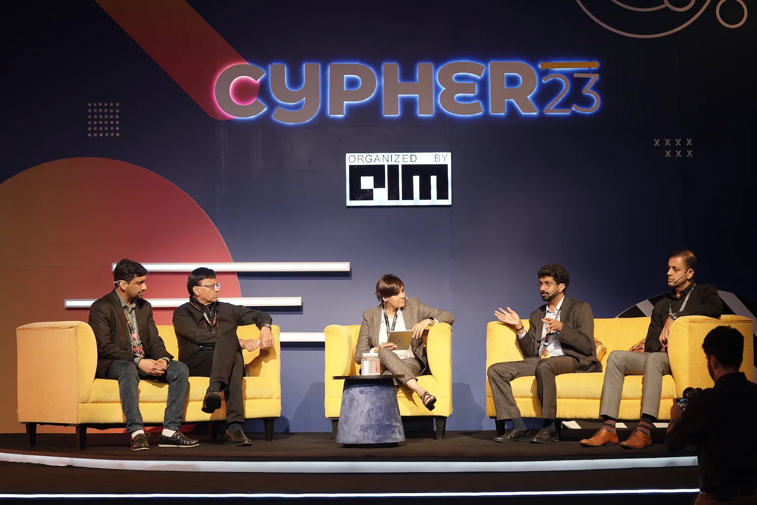 AI Revolution: Shaping Future Work - A Panel Discussion at Cypher 2023
