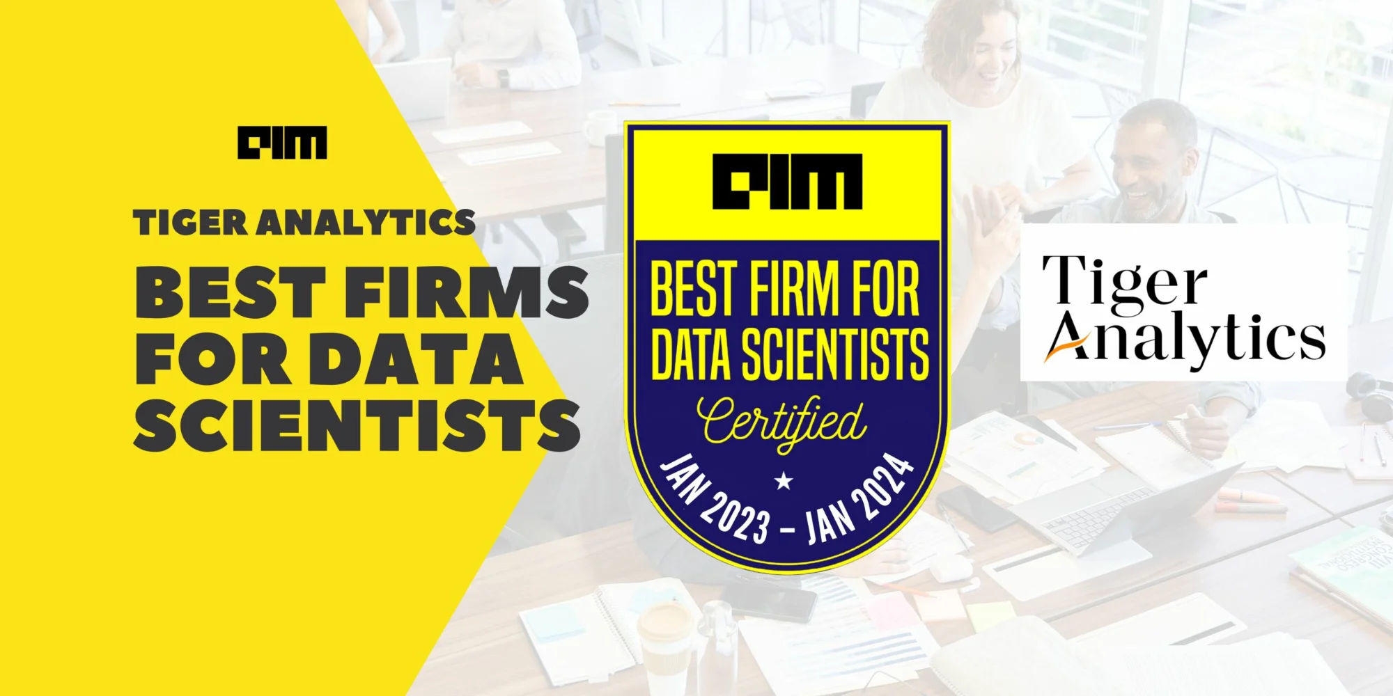 Why is Tiger Analytics a Leader in Data Science Excellence?