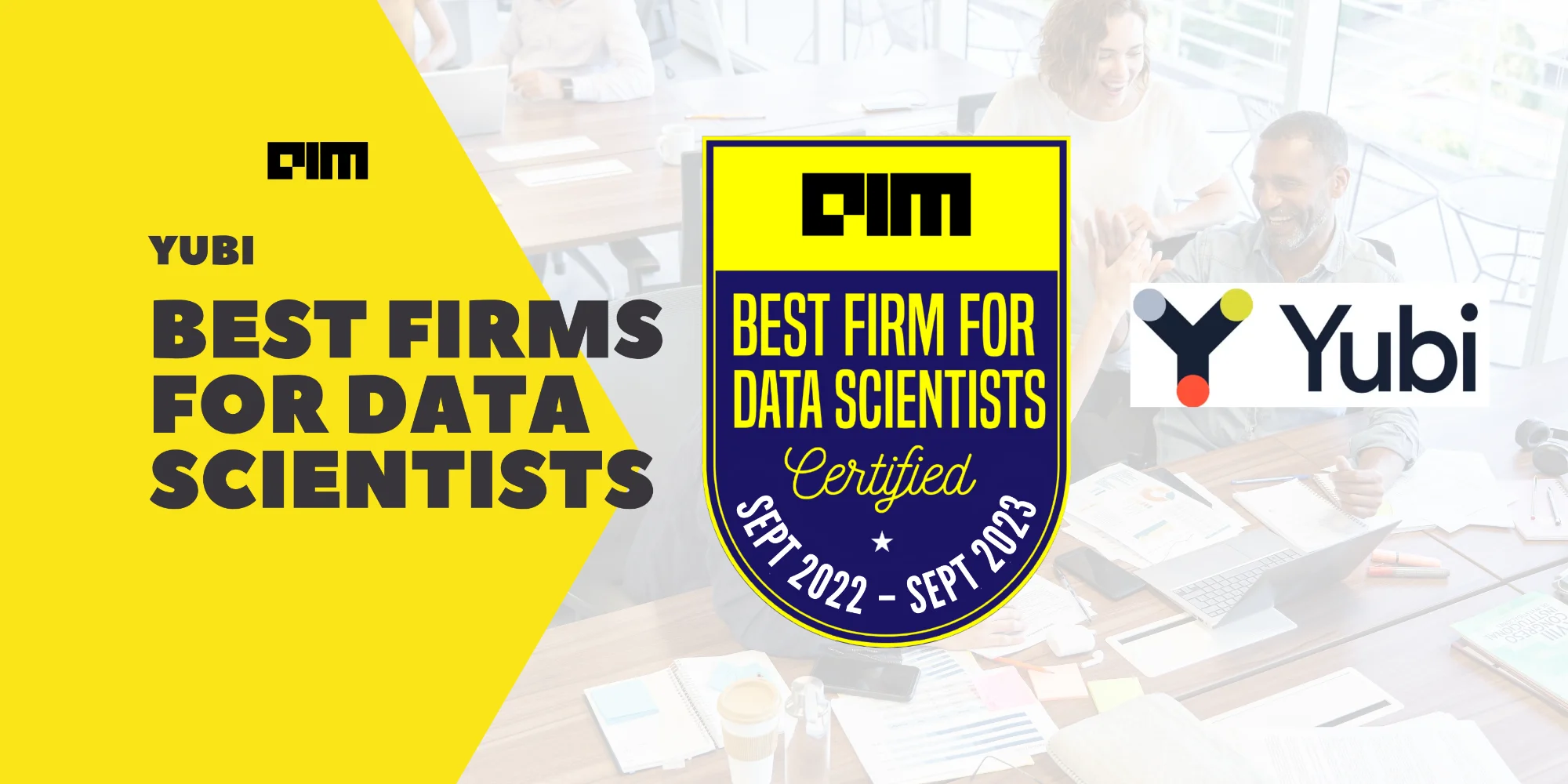 What Makes Yubi the Best Firm for Data Scientists?