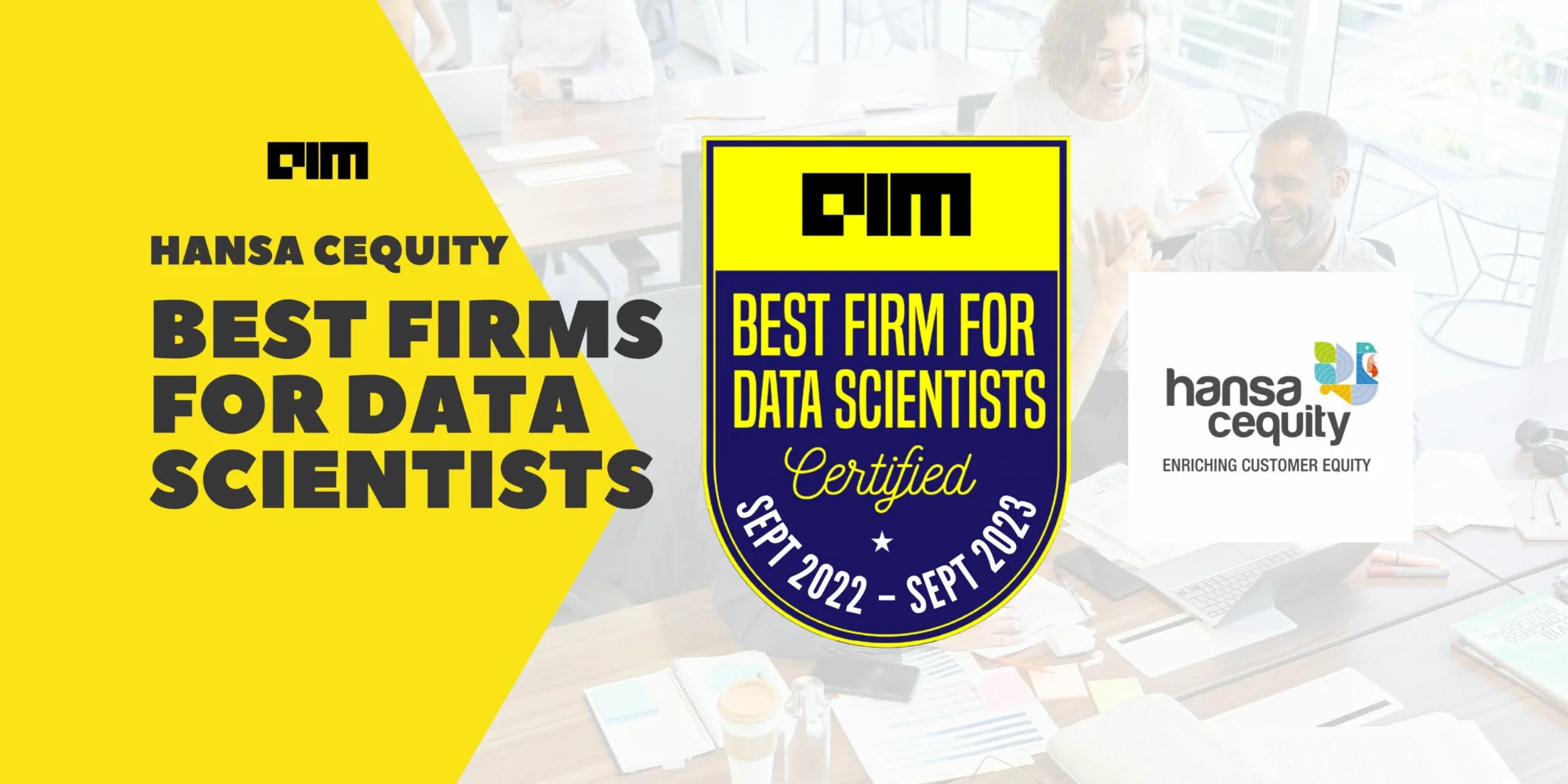 What Makes Hansa Cequity Best for Data Scientists?