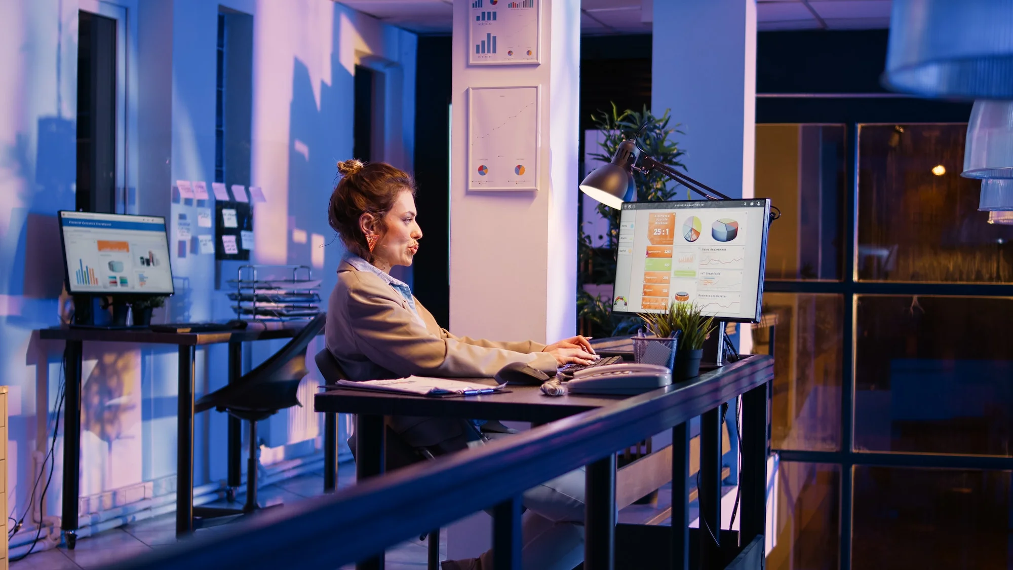 What Drives Low Attrition Rates in Data Analytics Jobs?