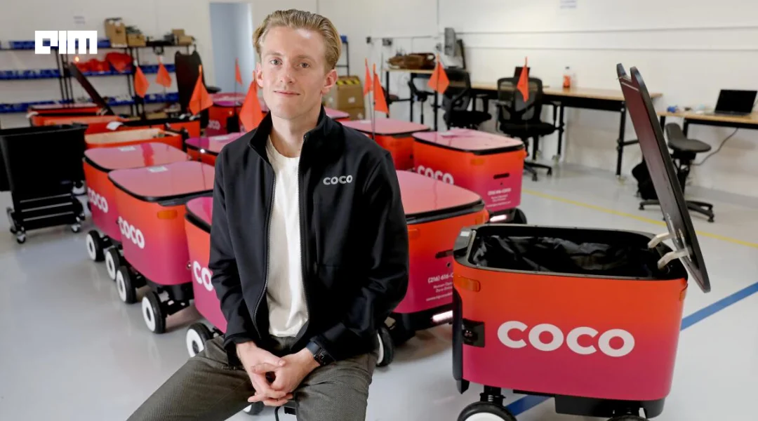 Sam Altman Backs Coco Robotics: AI Delivery Fleet Gets $80M