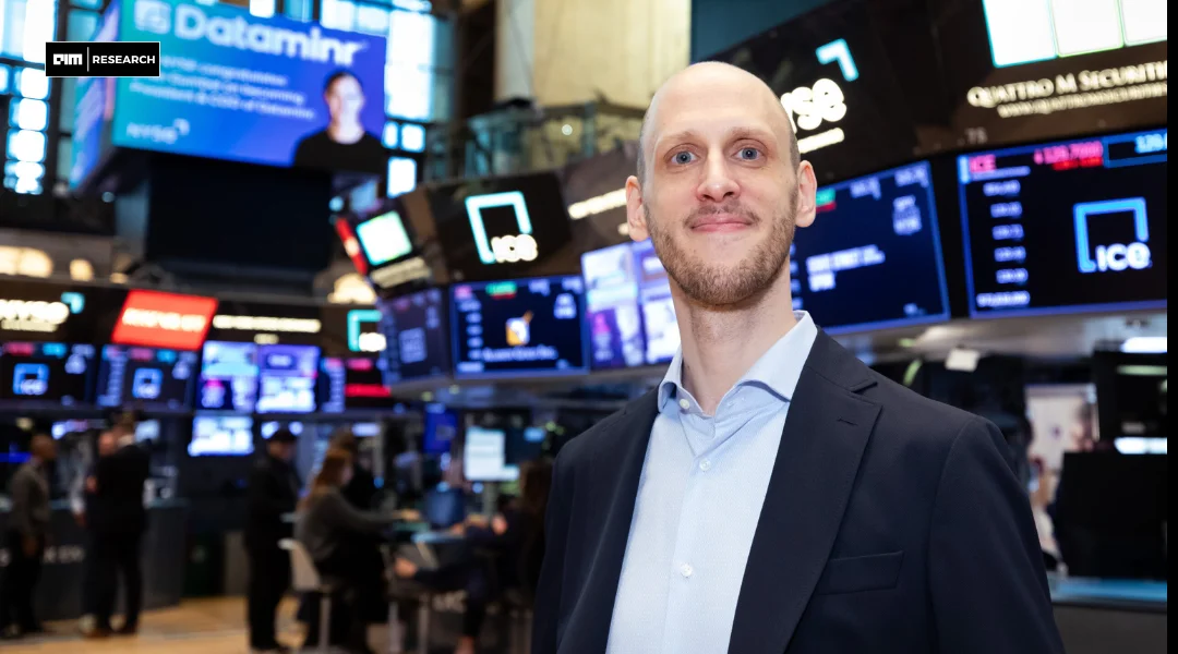 How does Dataminr secure $85M funding for AI insights?