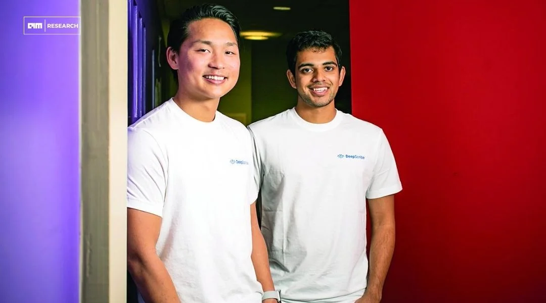 How did outsiders disrupt healthcare with AI?