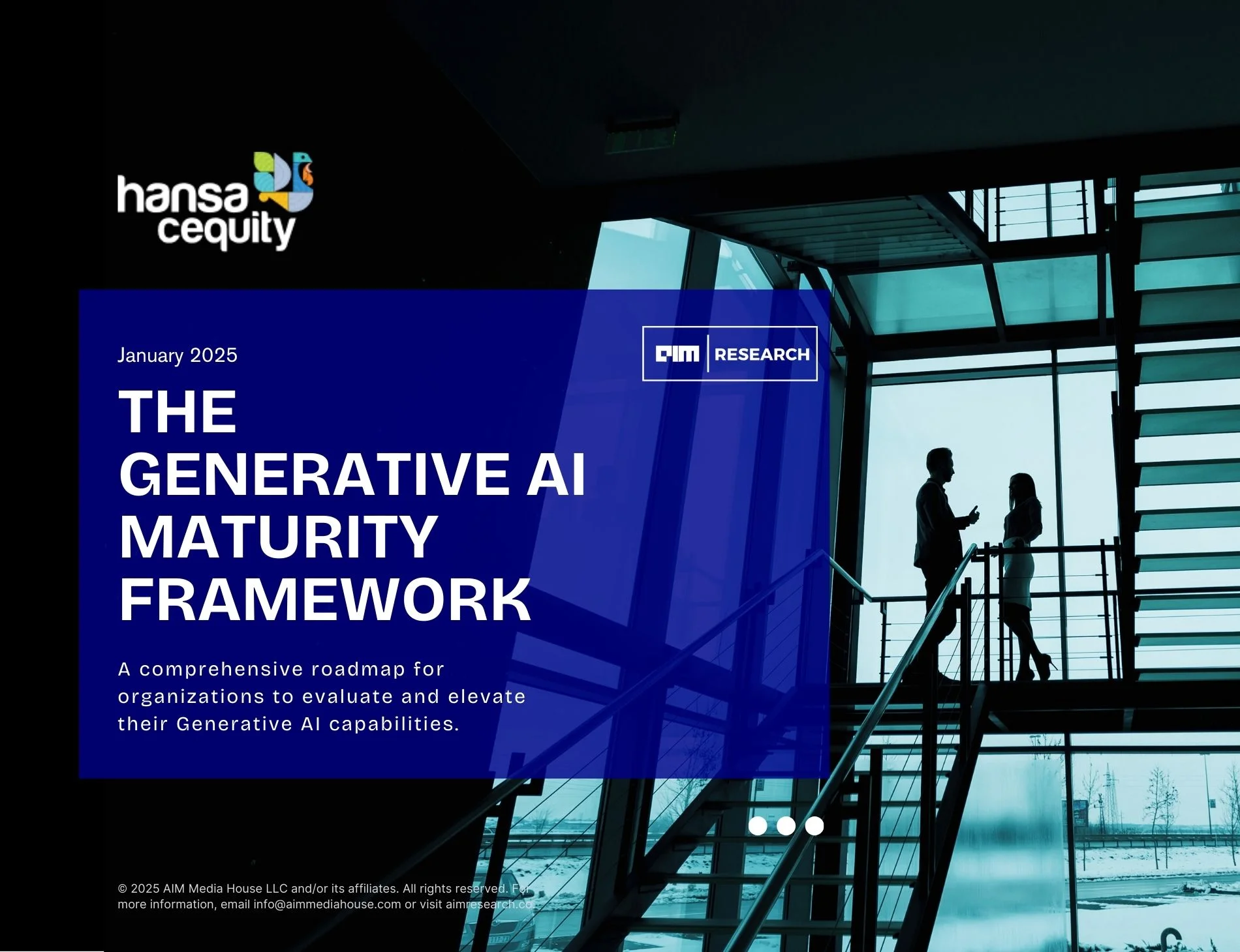 What is the Generative AI Maturity Framework?