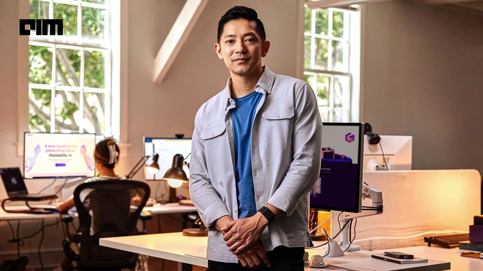 How did Gamma secure $68M funding at $2.1B valuation?