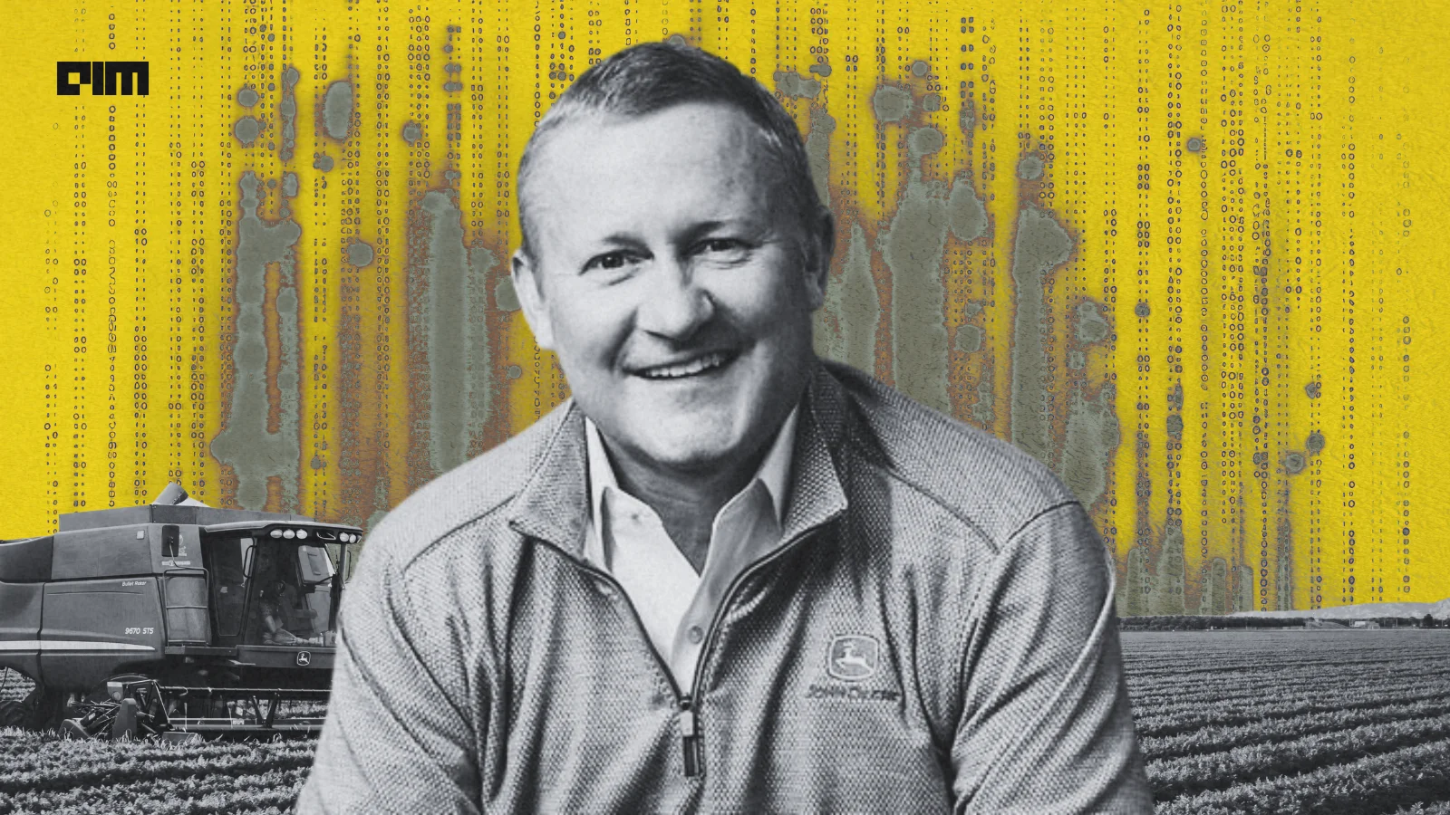 How is John Deere transforming farming with AI technology?