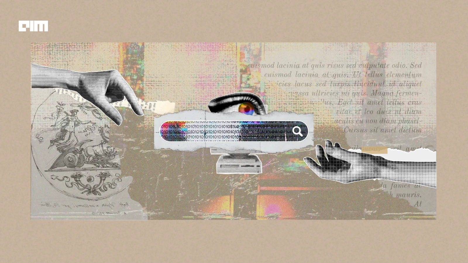 How does Opera Neon's AI research agent work?