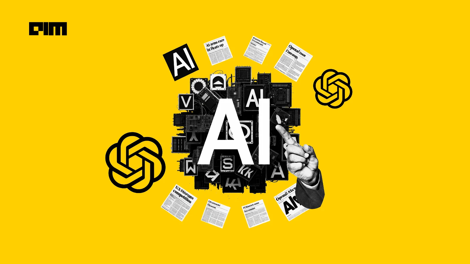 Which US AI startups challenge OpenAI's dominance?