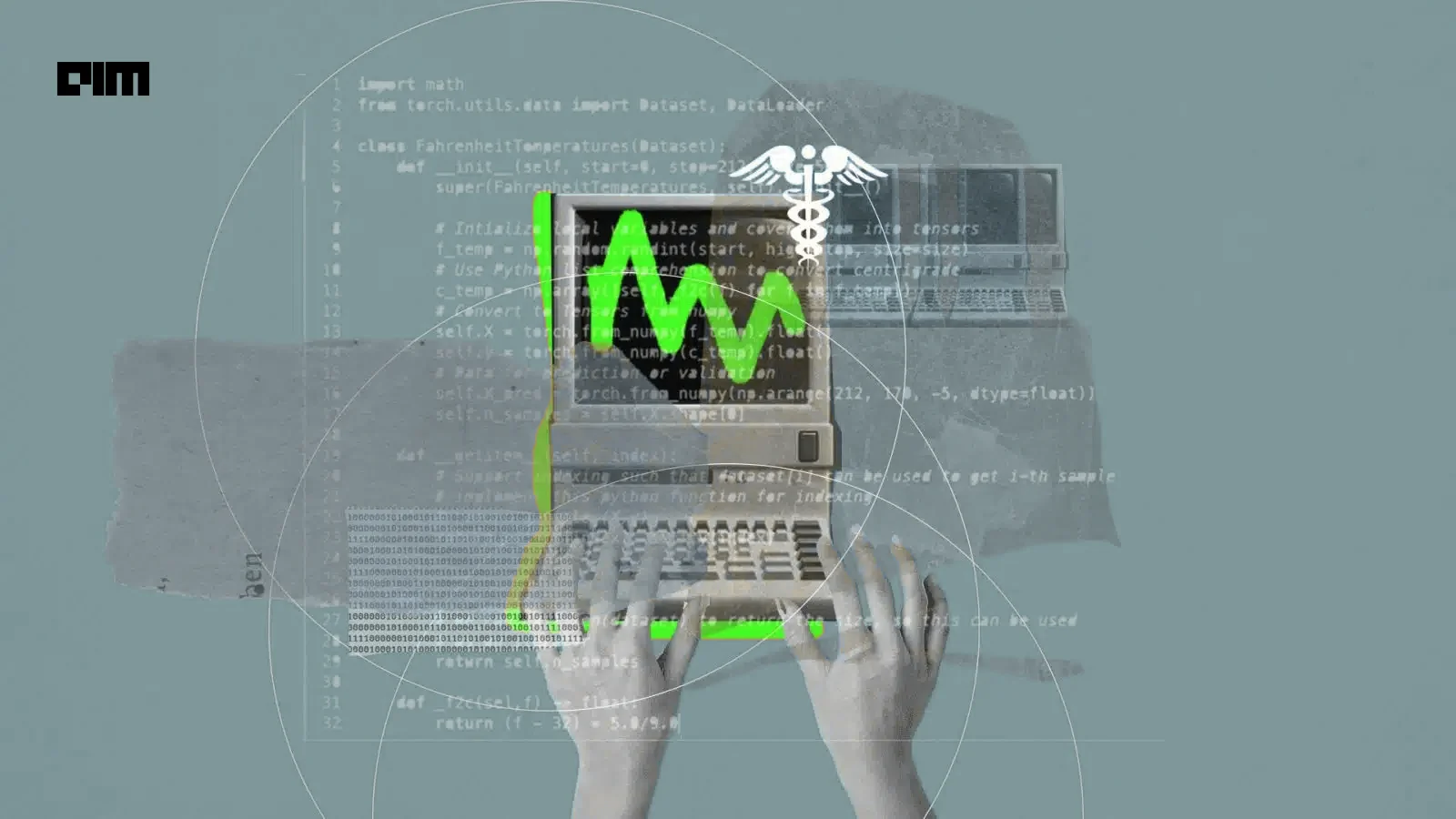 How does AI solve hospital patient routing problems?
