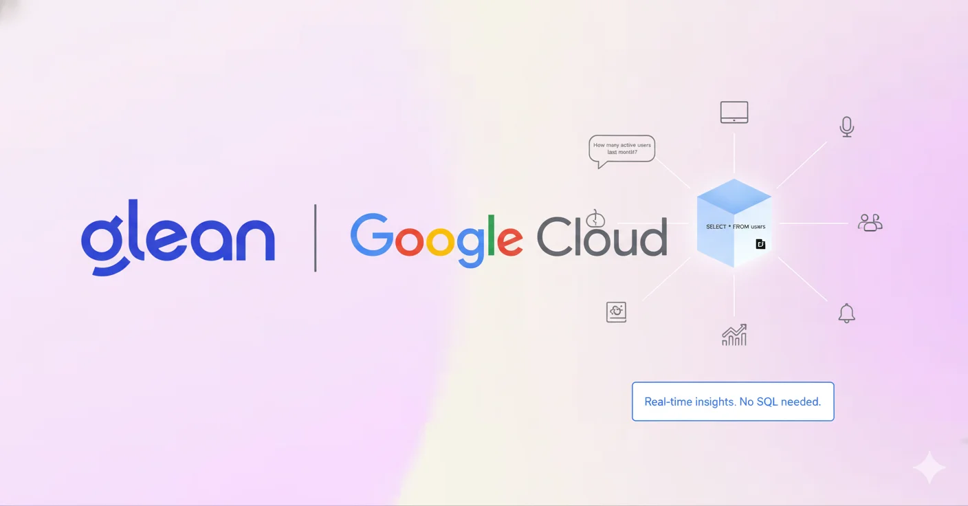 How do Glean's new BigQuery agents work?