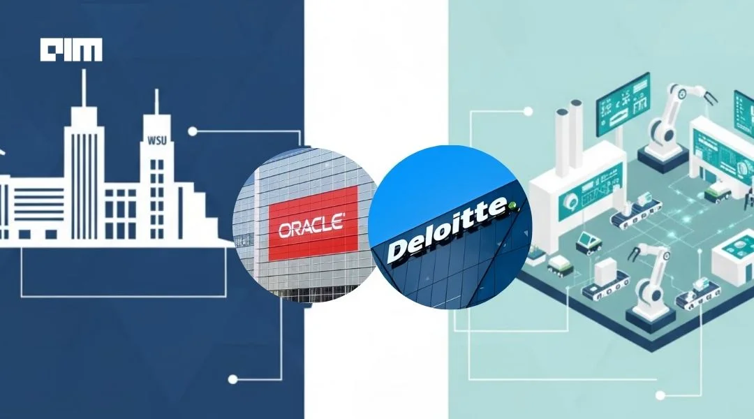 How does Oracle enhance Deloitte's Smart Factory?