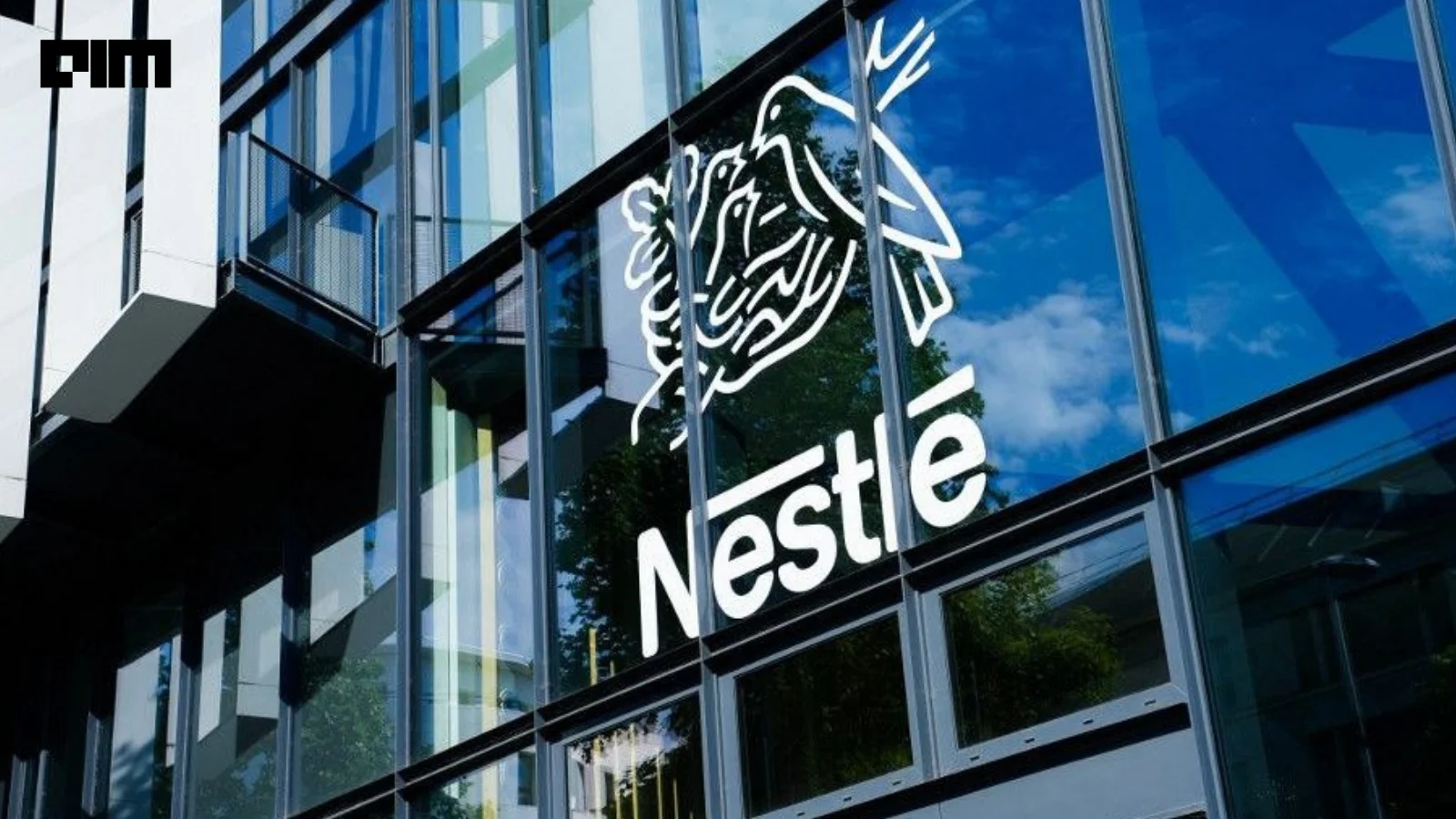 How does Nestlé use AI for healthy product development?