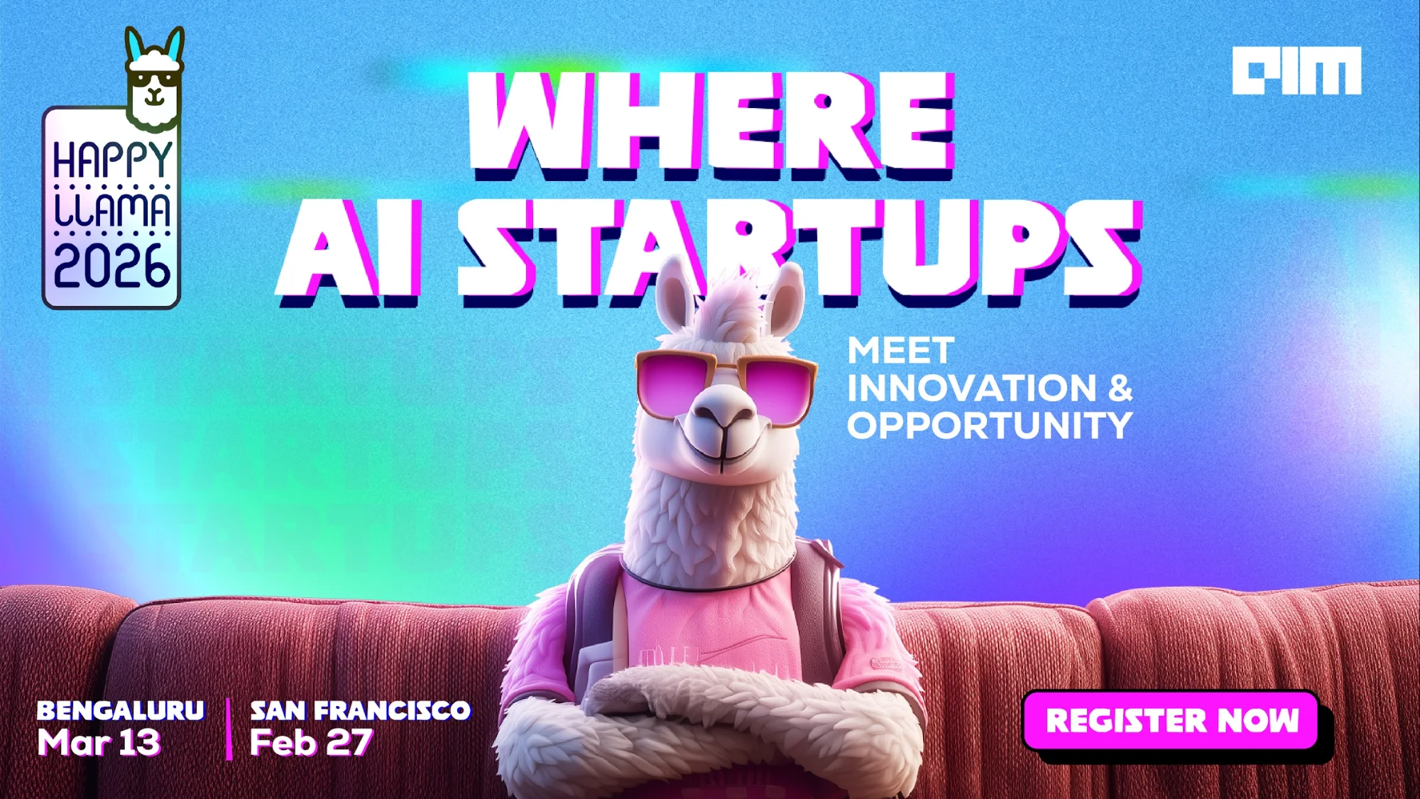 Where can AI startups connect with investors in 2026?