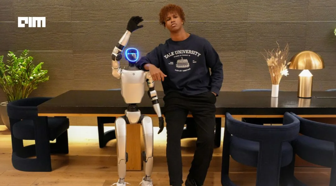 Can a humanoid robot be a university's CMO?