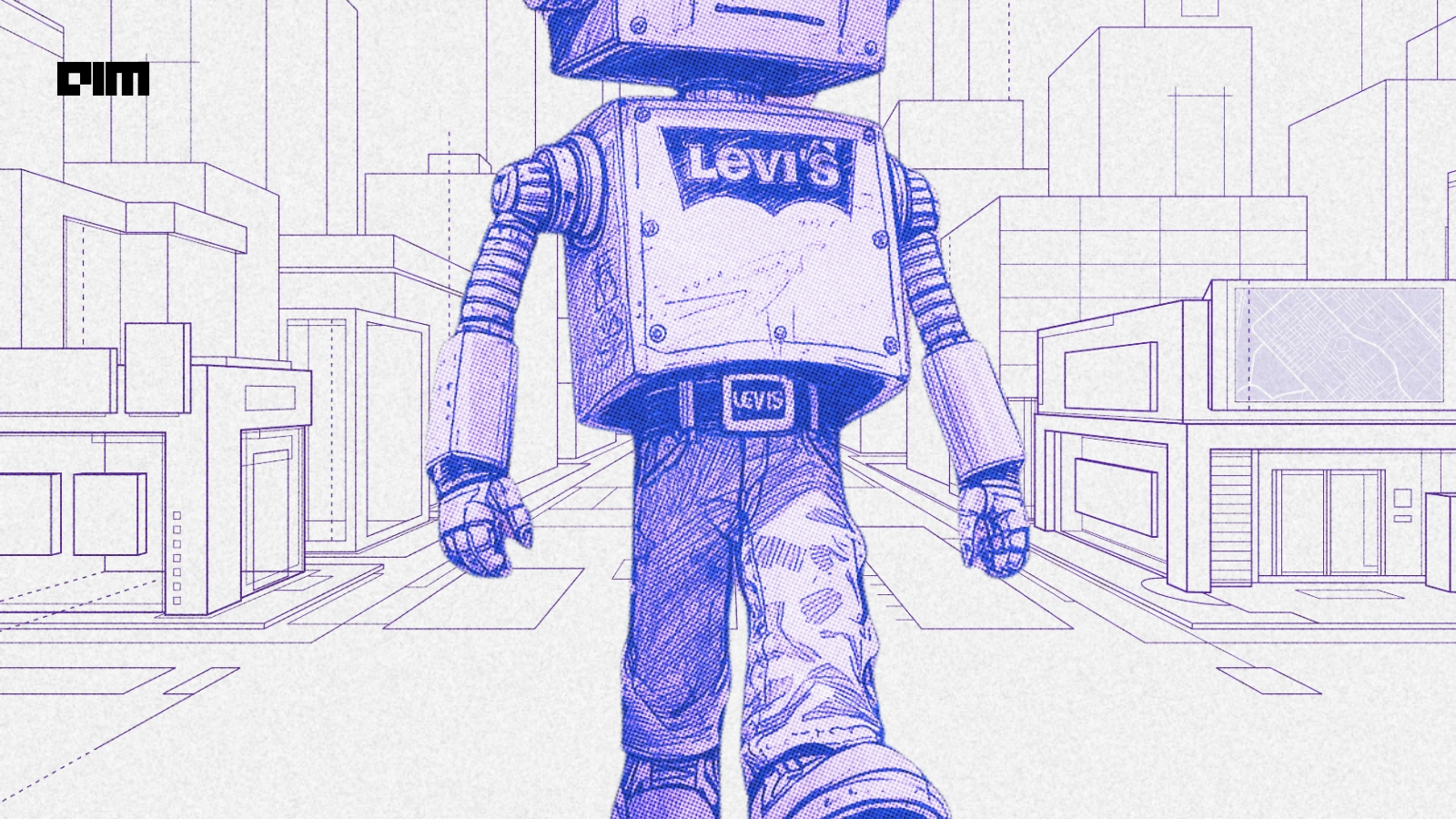 How is Levi's using AI to transform retail operations?