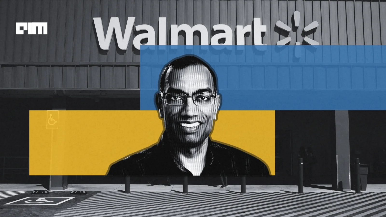 How is Walmart consolidating real estate agents?