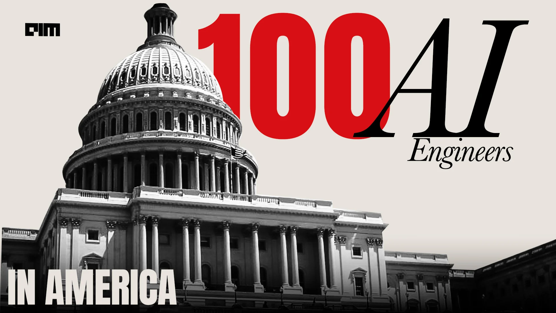 Who are the top 100 AI engineers shaping America?