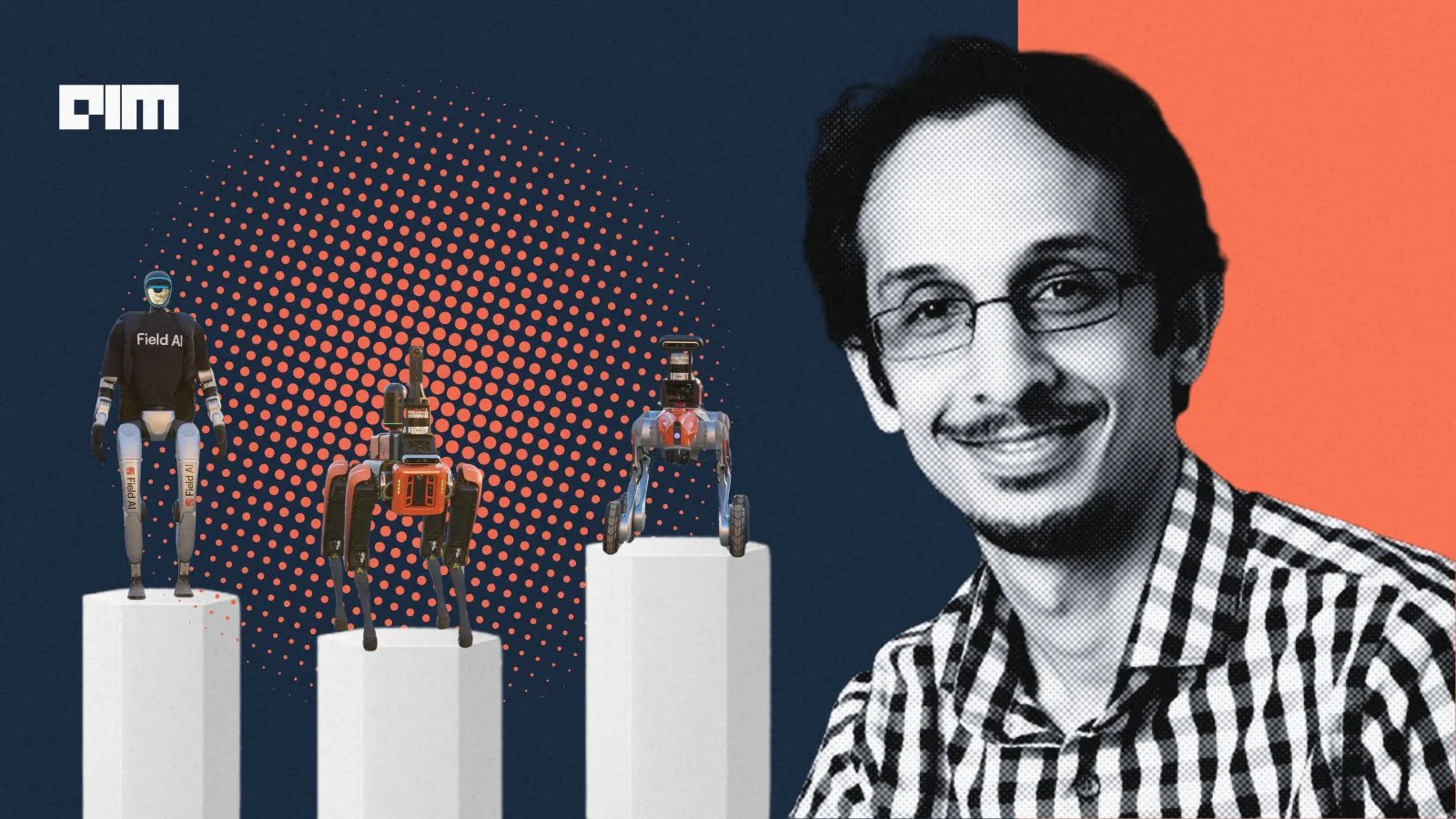 How much funding did FieldAI secure for robotic AI?