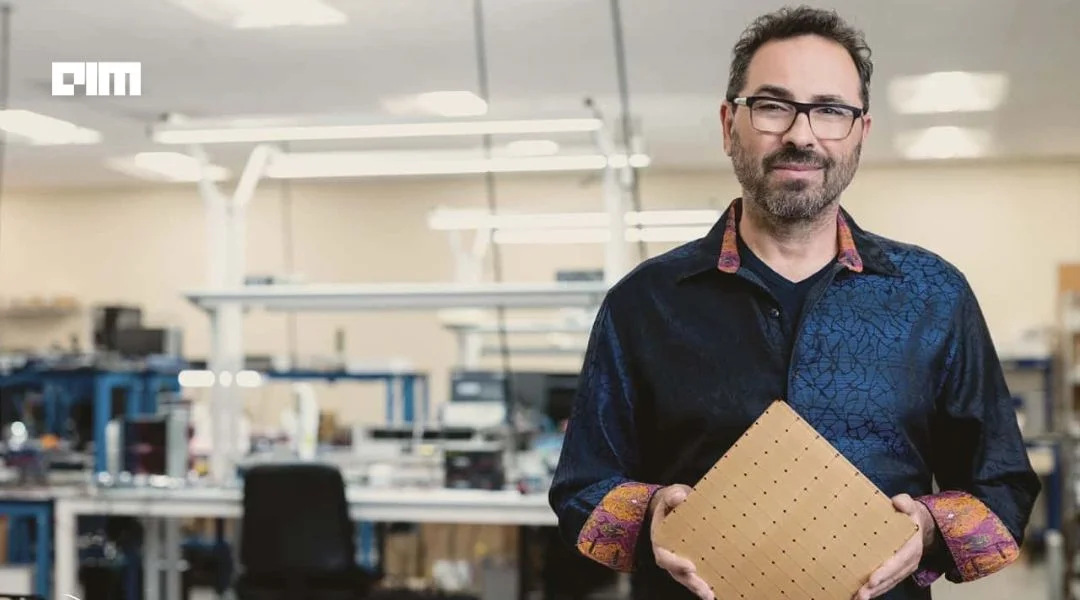 How big is the Cerebras dinner plate chip?