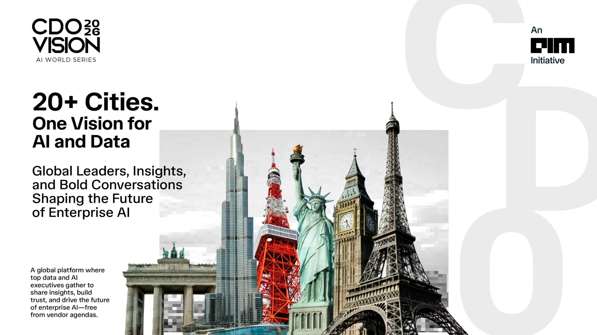 Where will CDO Vision AI World Series 2026 be held?