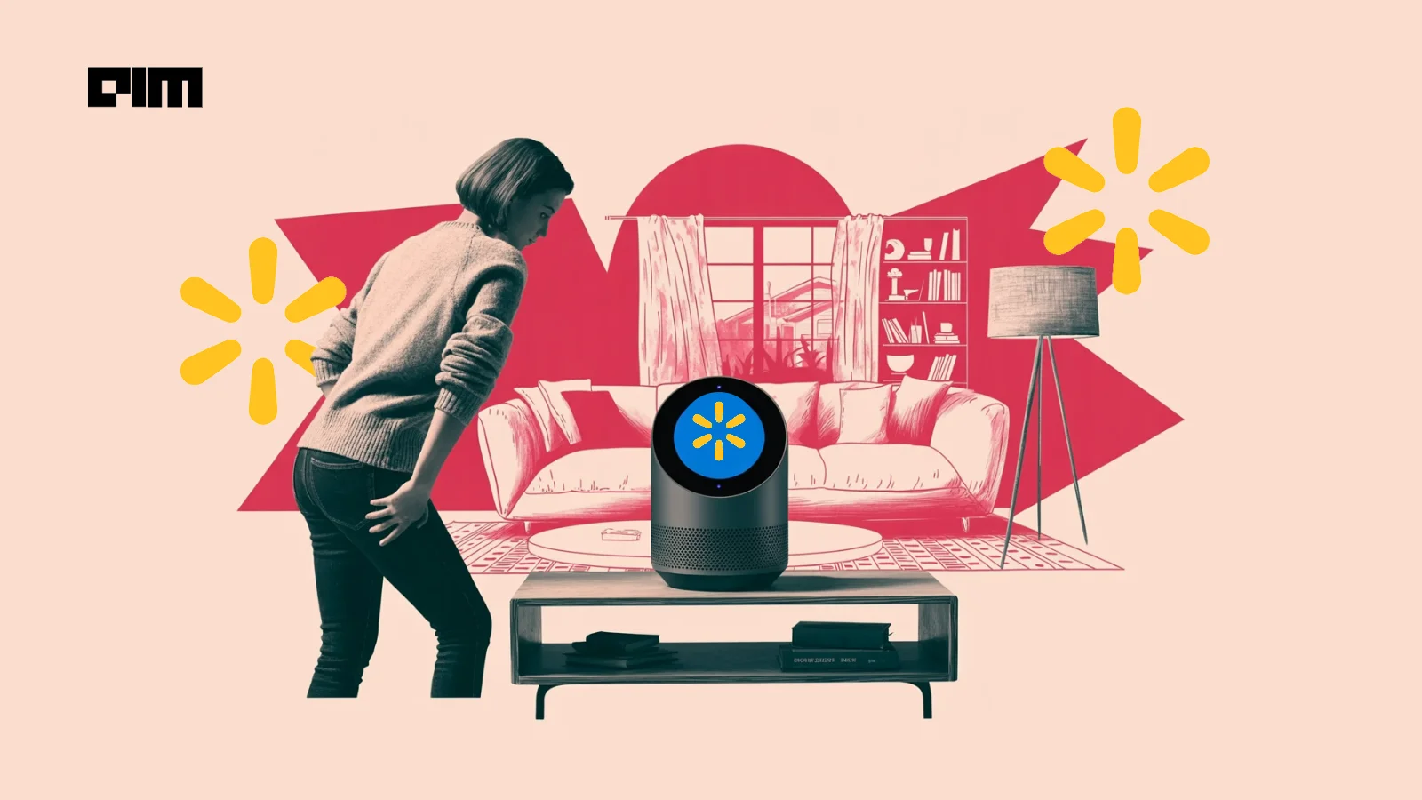 How is Walmart monetizing AI shopping assistants?