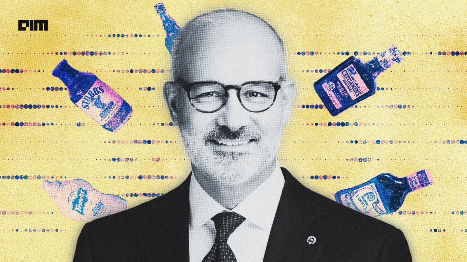 How is McCormick rebuilding its supply chain with AI?