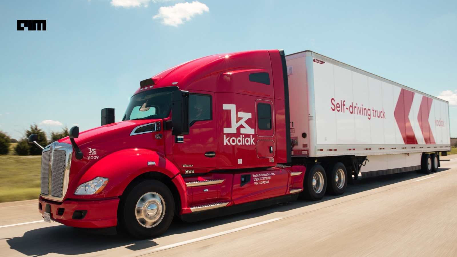 Kodiak AI adopts NVIDIA DRIVE Hyperion to scale driverless trucks