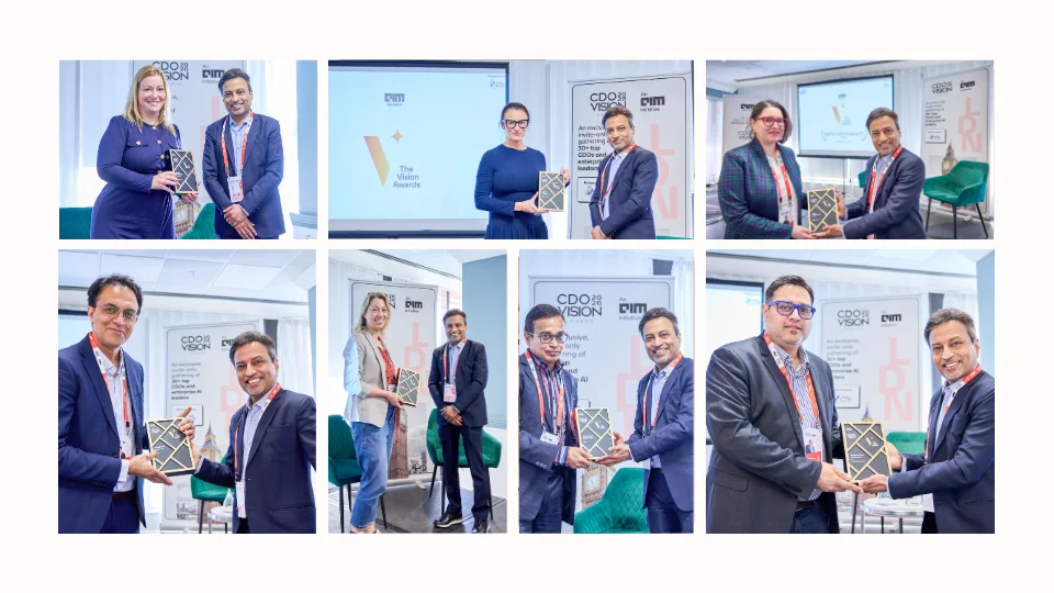 CDO Vision London and The Vision Awards