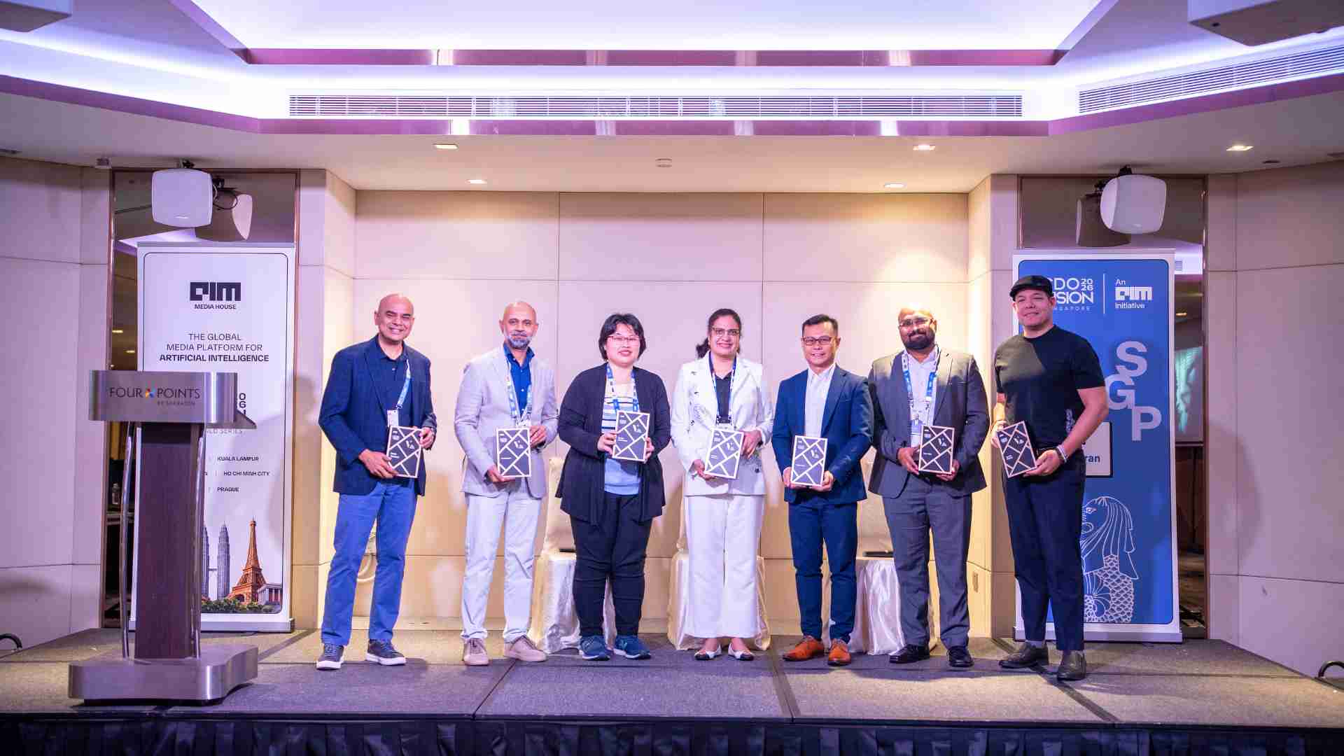 Singapore’s Top AI and Data Leaders, All in One Room at CDO Vision