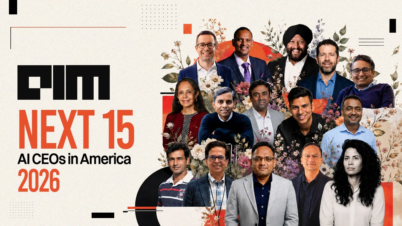 AIM Next 15 AI CEOs in America 2026