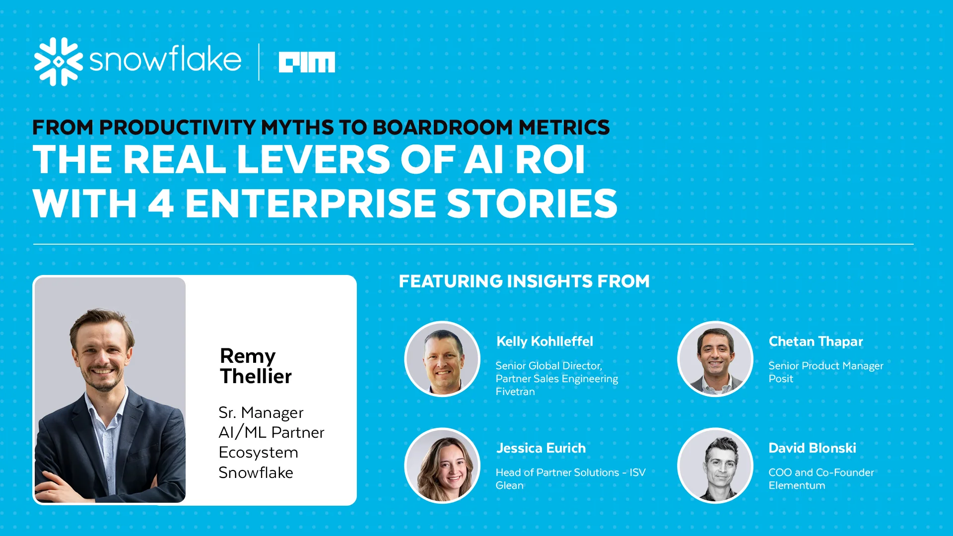 From Productivity Myths to Boardroom Metrics: The Real Levers of AI ROI