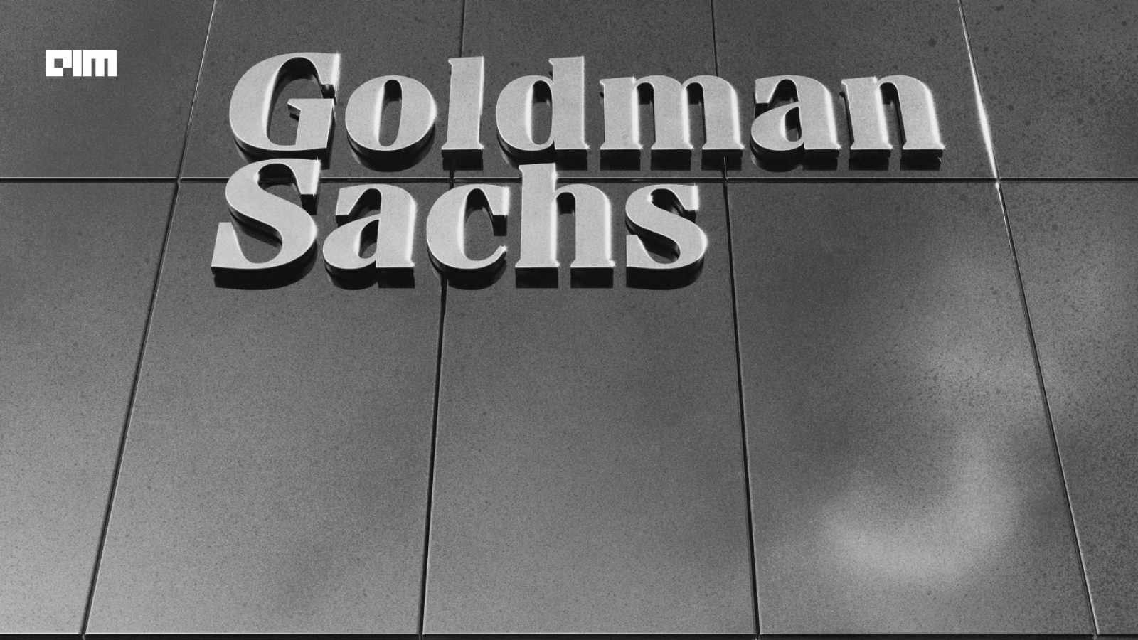 Goldman Sachs Says AI Infrastructure Build-Out Is Driving Multi-Year Financing Demand