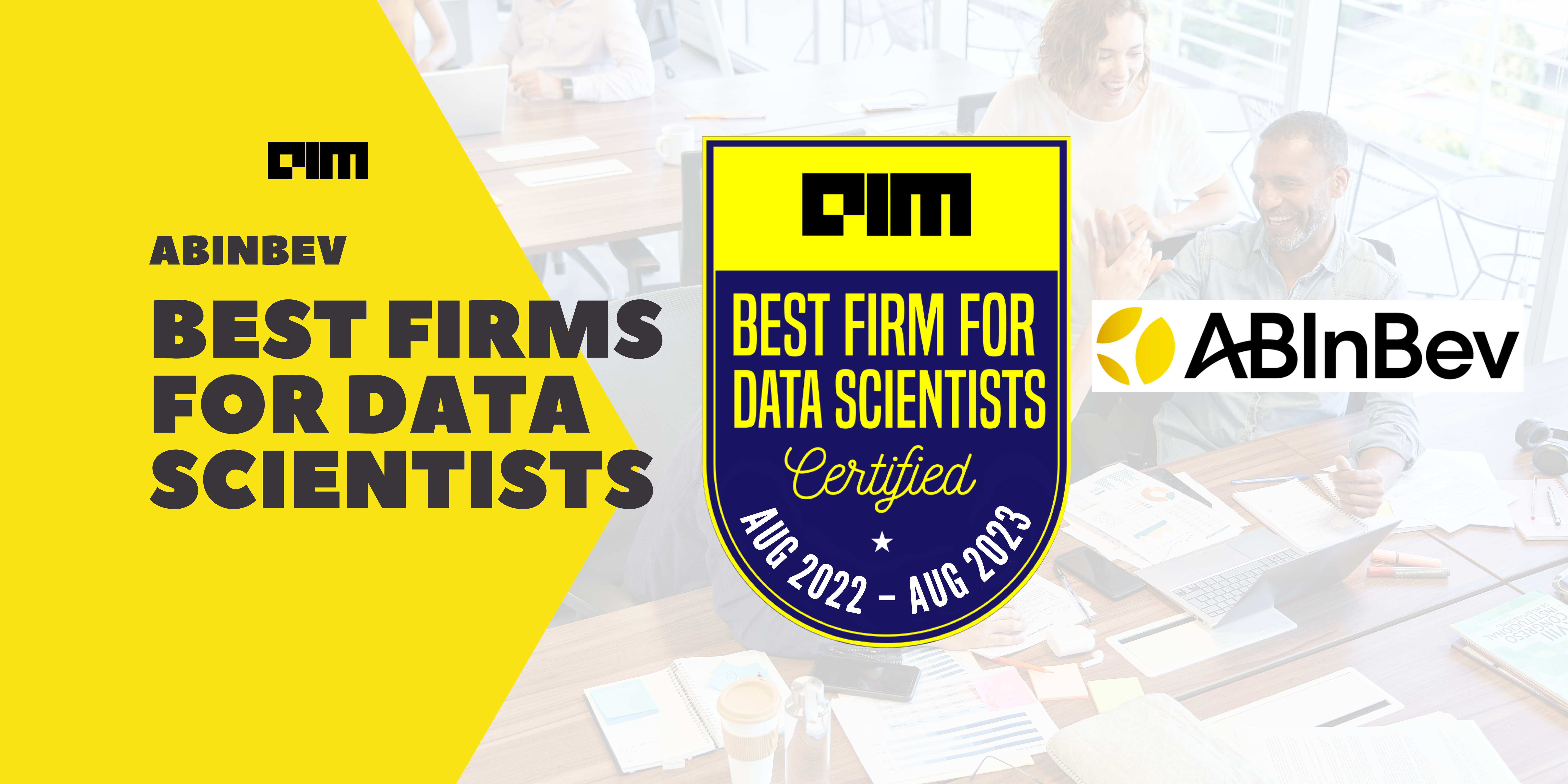 What Makes AB-InBev the Best Firm for Data Scientists?
